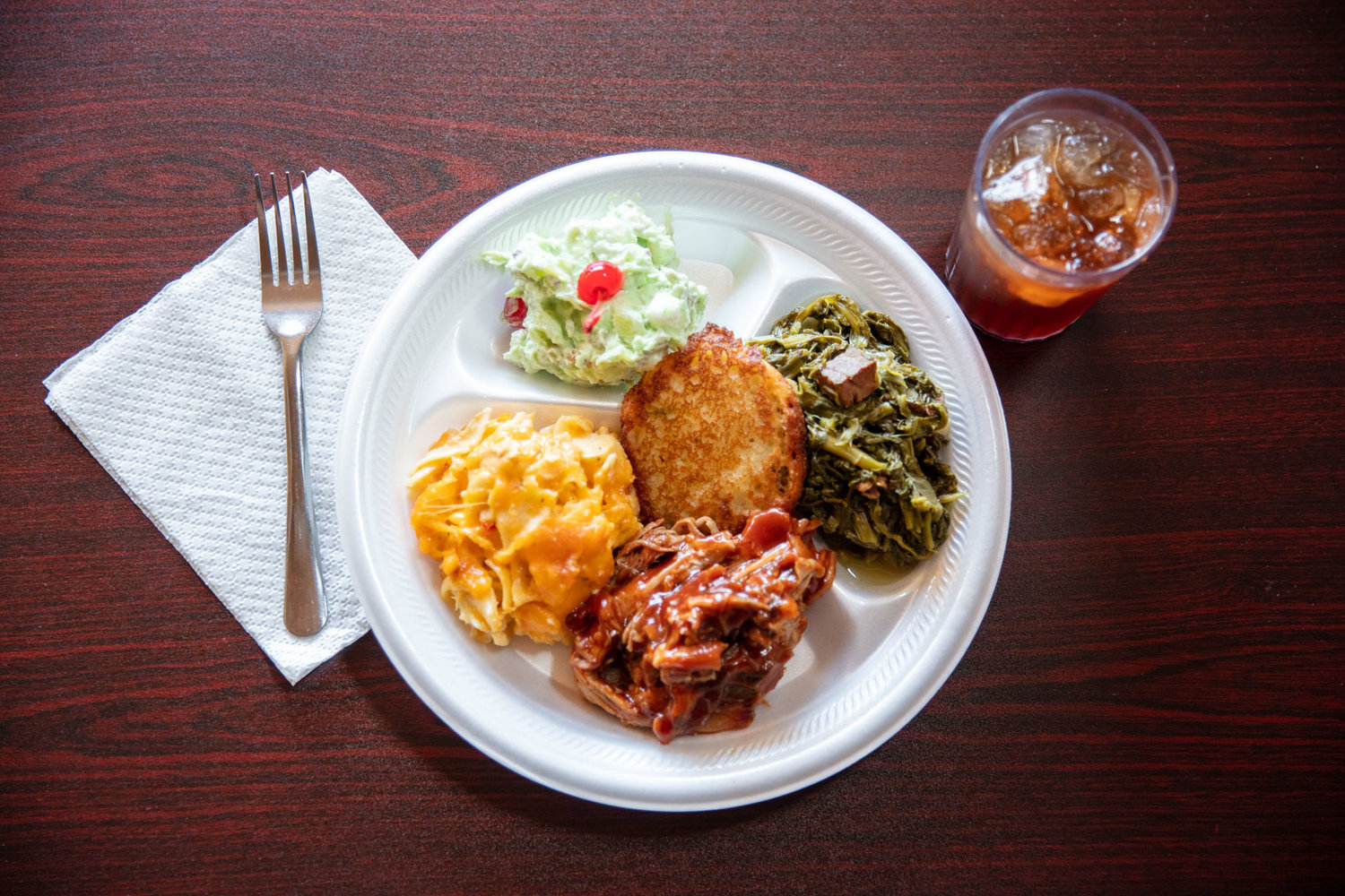 Plate of Soul Food